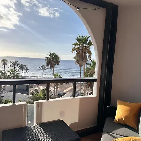 شقة Sunny Americas-ocean View-heated Pool بلايا ذي لاس أميريكاس