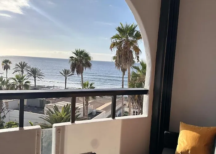 דירה Sunny Americas-ocean View-heated Pool פלאייה דה לאס אמריקס