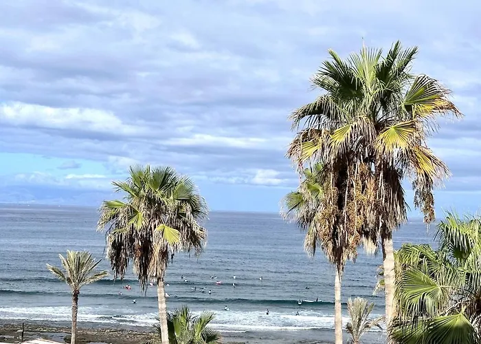 Apartmán Sunny Americas-ocean View-heated Pool Playa de las Americas (Tenerife)