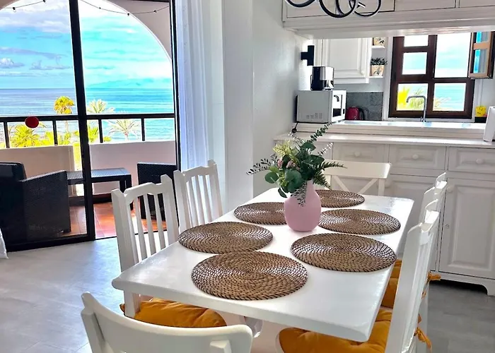 Apartmán Sunny Americas-ocean View-heated Pool *